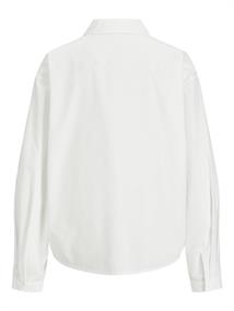 JXMISSION LS RELAX SHIRT WVN NOOS white