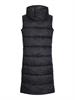 JXNORA LIGHTWEIGHT LONG VEST OTW black