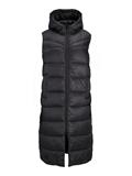 JXNORA LIGHTWEIGHT LONG VEST OTW black