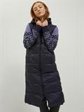 JXNORA LIGHTWEIGHT LONG VEST OTW black