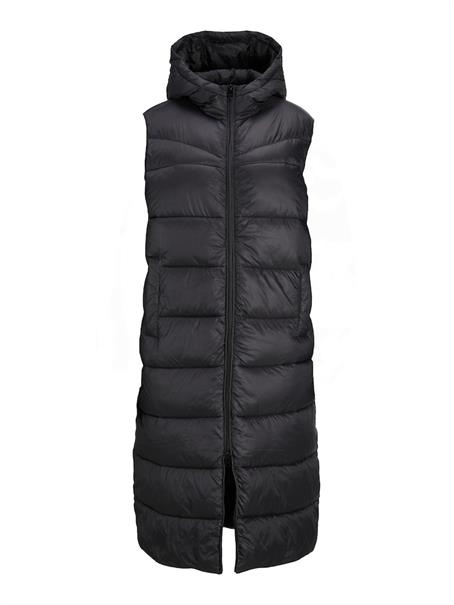 JXNORA LIGHTWEIGHT LONG VEST OTW black