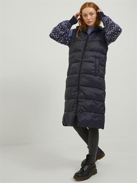 JXNORA LIGHTWEIGHT LONG VEST OTW black