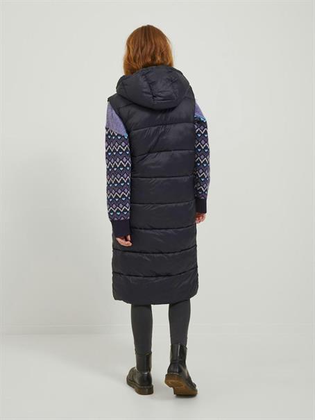 JXNORA LIGHTWEIGHT LONG VEST OTW black
