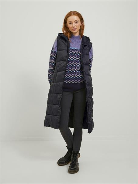 JXNORA LIGHTWEIGHT LONG VEST OTW black