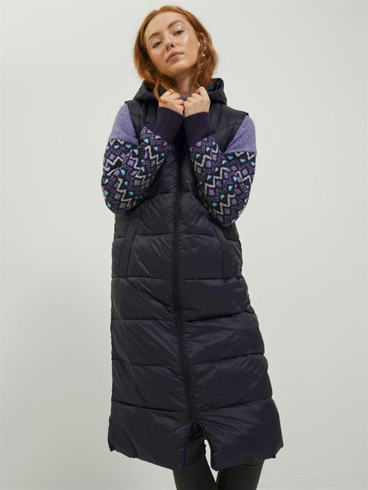 jxnora-lightweight-long-vest-otw-black