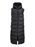 JXNORA LIGHTWEIGHT LONG VEST OTW black