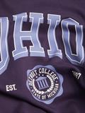 JXOHIO RLX LS CREW SWT purple velvet
