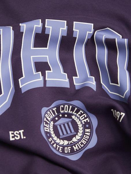 JXOHIO RLX LS CREW SWT purple velvet