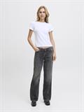 JXPALERMO LOOSE LW JEANS R231 DNM SN dark grey denim