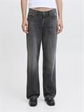 JXPALERMO LOOSE LW JEANS R231 DNM SN dark grey denim