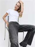 JXPALERMO LOOSE LW JEANS R231 DNM SN dark grey denim