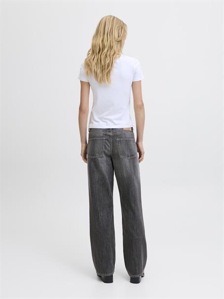 JXPALERMO LOOSE LW JEANS R231 DNM SN dark grey denim