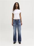 JXPALERMO LOOSE LW JEANS R280 DNM SN dark blue denim