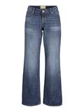 JXPALERMO LOOSE LW JEANS R280 DNM SN dark blue denim