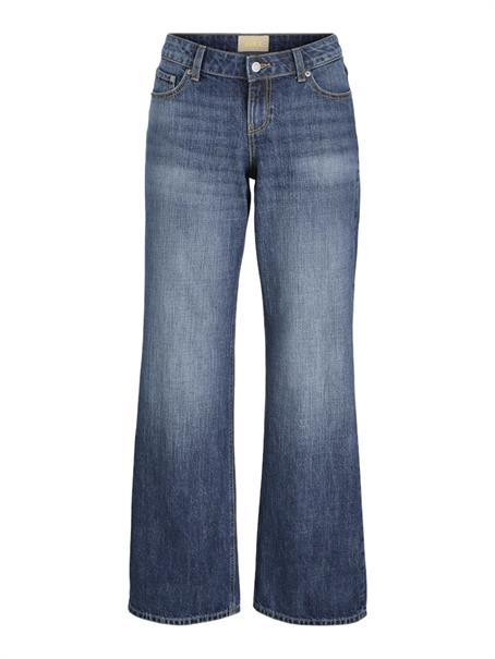 JXPALERMO LOOSE LW JEANS R280 DNM SN dark blue denim