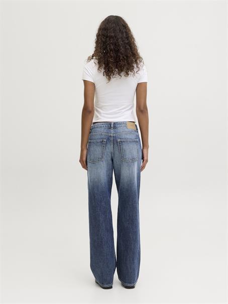 JXPALERMO LOOSE LW JEANS R280 DNM SN dark blue denim