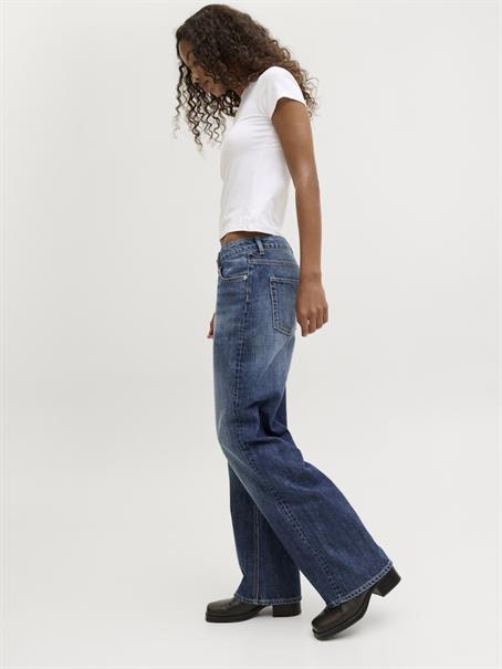 JXPALERMO LOOSE LW JEANS R280 DNM SN dark blue denim