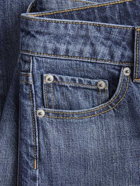 JXPALERMO LOOSE LW JEANS R280 DNM SN dark blue denim