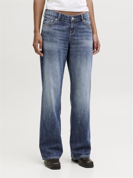 JXPALERMO LOOSE LW JEANS R280 DNM SN dark blue denim