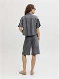 JXPAULINA SS SHIRT DNM LN medium grey denim