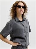 JXPAULINA SS SHIRT DNM LN medium grey denim