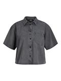 JXPAULINA SS SHIRT DNM LN medium grey denim