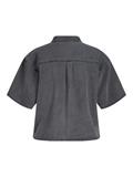 JXPAULINA SS SHIRT DNM LN medium grey denim