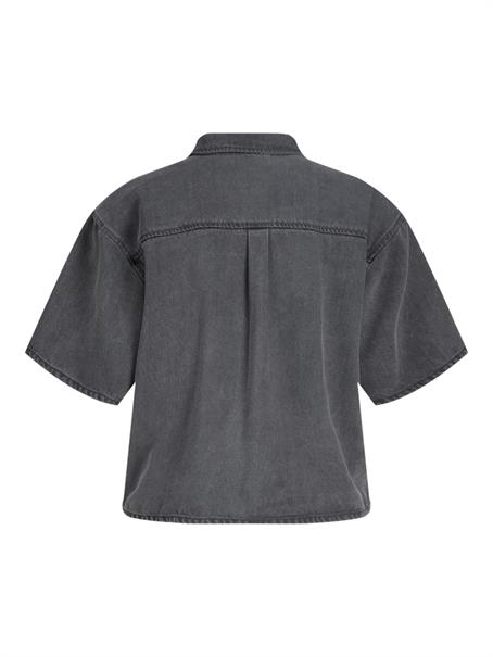 JXPAULINA SS SHIRT DNM LN medium grey denim