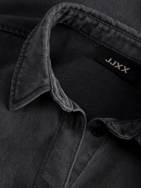 JXPAULINA SS SHIRT DNM LN medium grey denim