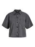 JXPAULINA SS SHIRT DNM LN medium grey denim