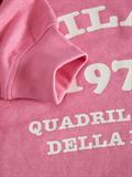 JXPERLE RLX LS CREW SWEAT SWT morning glory