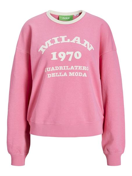 JXPERLE RLX LS CREW SWEAT SWT morning glory