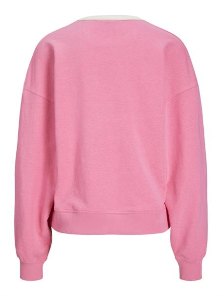 JXPERLE RLX LS CREW SWEAT SWT morning glory