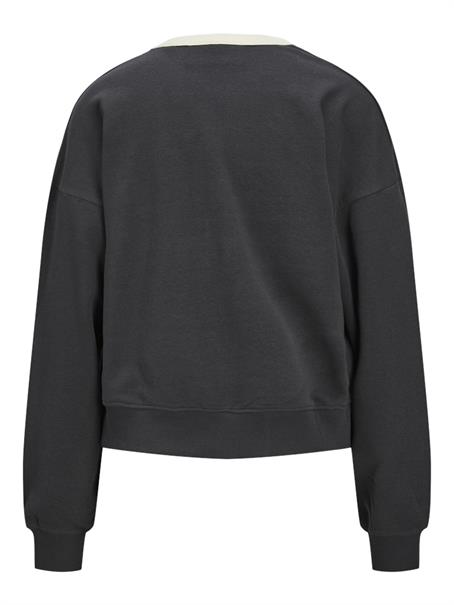 JXPERLE RLX LS CREW SWEAT SWT phantom
