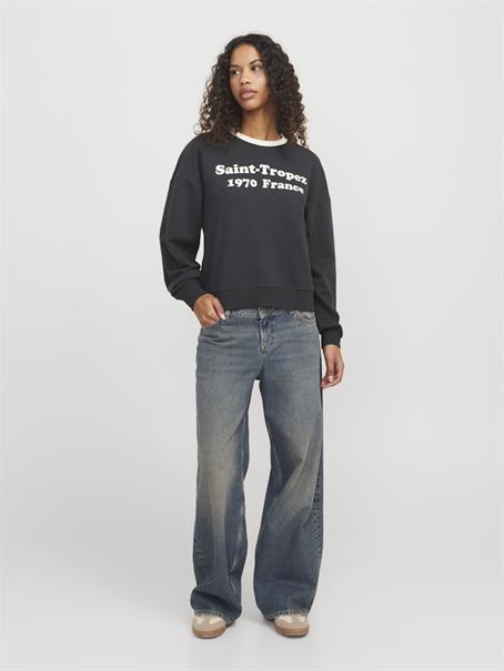 JXPERLE RLX LS CREW SWEAT SWT phantom