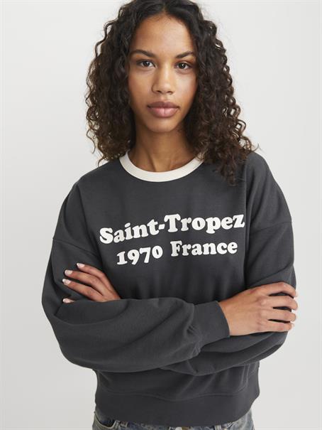 JXPERLE RLX LS CREW SWEAT SWT phantom