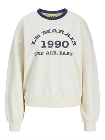 JXPERLE RLX LS CREW SWEAT SWT vanilla ice