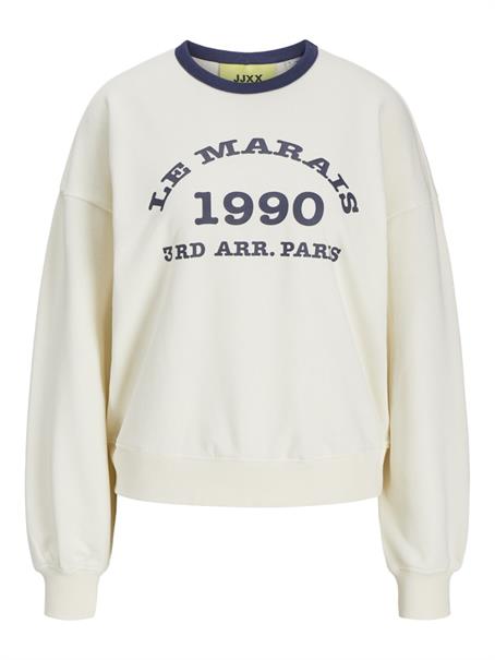 JXPERLE RLX LS CREW SWEAT SWT vanilla ice