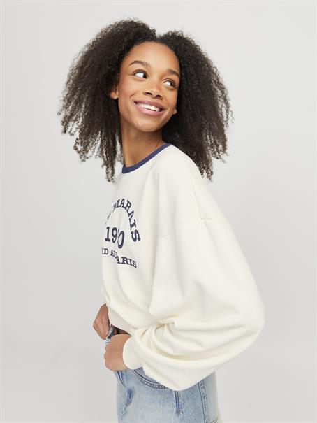 JXPERLE RLX LS CREW SWEAT SWT vanilla ice