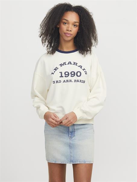 JXPERLE RLX LS CREW SWEAT SWT vanilla ice