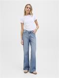 JXROME FLARED MW C9189 JEANS DNM NOOS medium blue denim