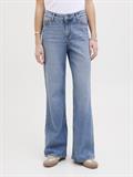 JXROME FLARED MW C9189 JEANS DNM NOOS medium blue denim