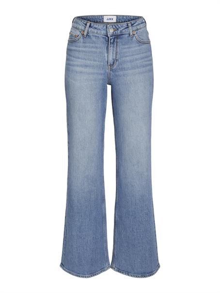 JXROME FLARED MW C9189 JEANS DNM NOOS medium blue denim