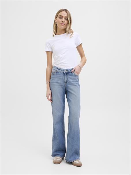 JXROME FLARED MW C9189 JEANS DNM NOOS medium blue denim