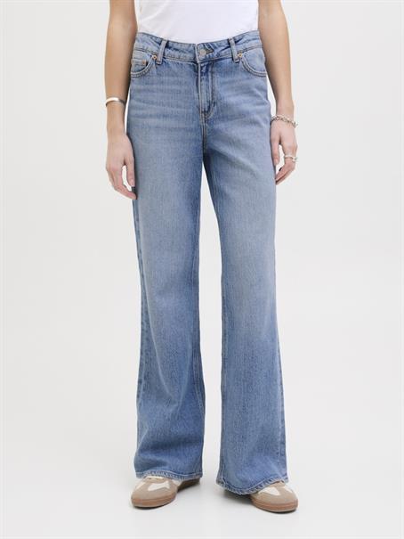 JXROME FLARED MW C9189 JEANS DNM NOOS medium blue denim