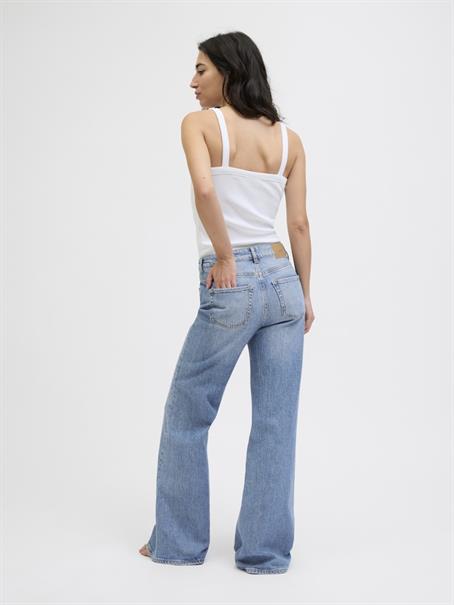 JXROME FLARED MW C9189 JEANS DNM NOOS medium blue denim