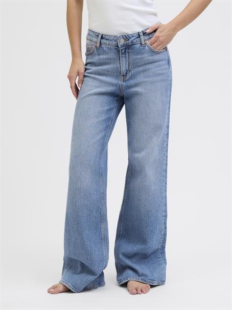 JXROME FLARED MW C9189 JEANS DNM NOOS medium blue denim
