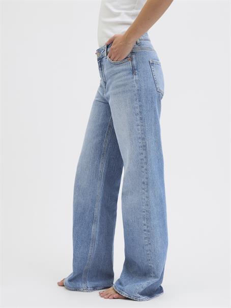 JXROME FLARED MW C9189 JEANS DNM NOOS medium blue denim