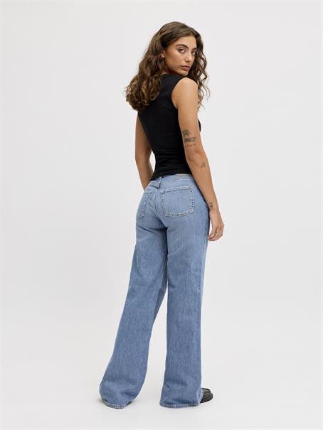 JXROME FLARED MW C9189 JEANS DNM NOOS medium blue denim