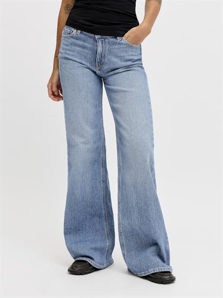 JXROME FLARED MW C9189 JEANS DNM NOOS medium blue denim